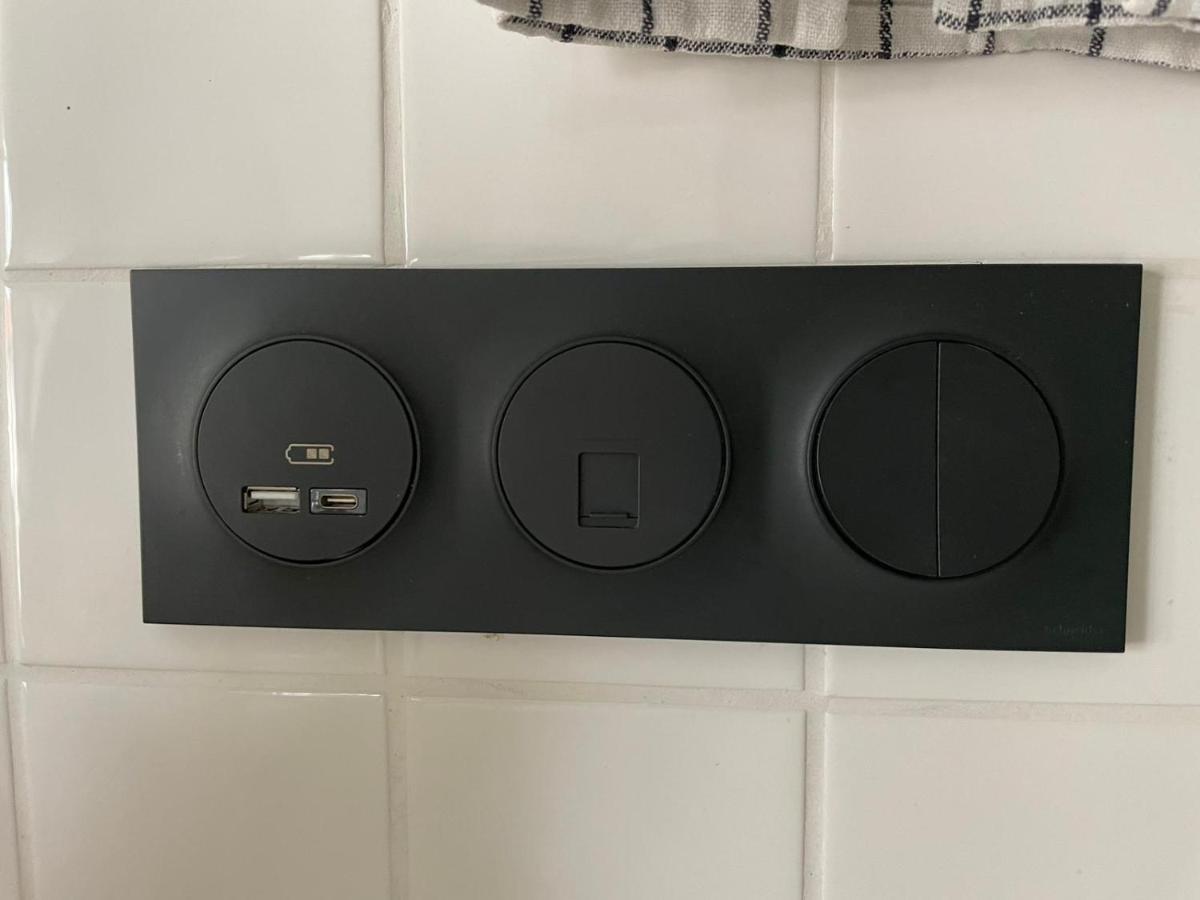 Plaisance Bouguenais - Appartement Nantes - Parking Gratuit Esterno foto